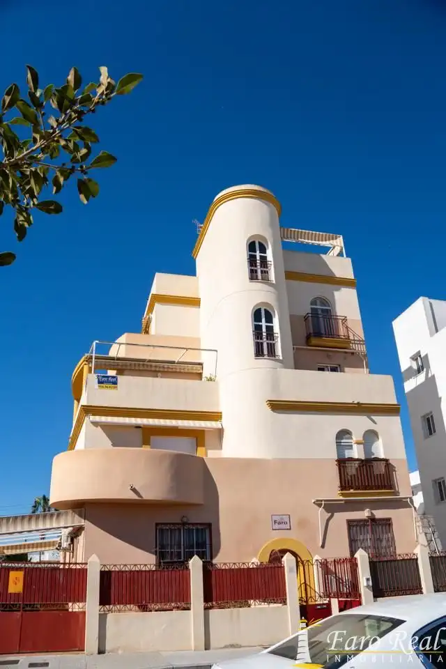 Exterior view of Flat for sale in Sanlúcar de Barrameda  with Air Conditioner, Terrace and Furnished