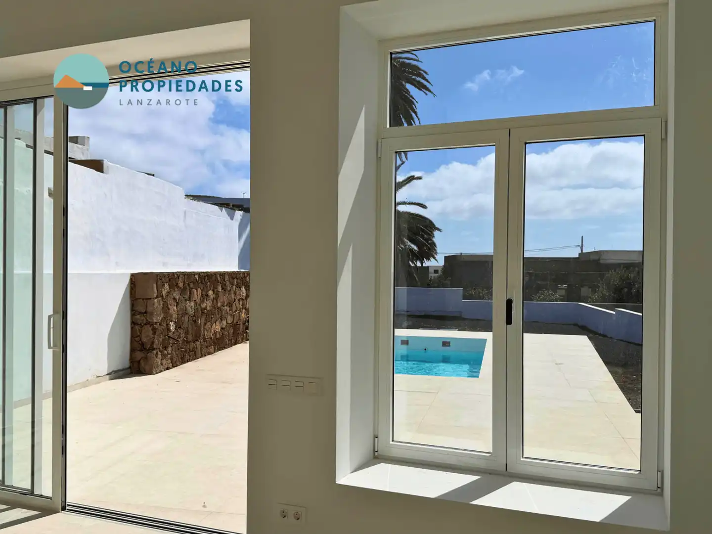 Vista exterior de Casa o chalet en venta en Haría con Jardín privado y Piscina