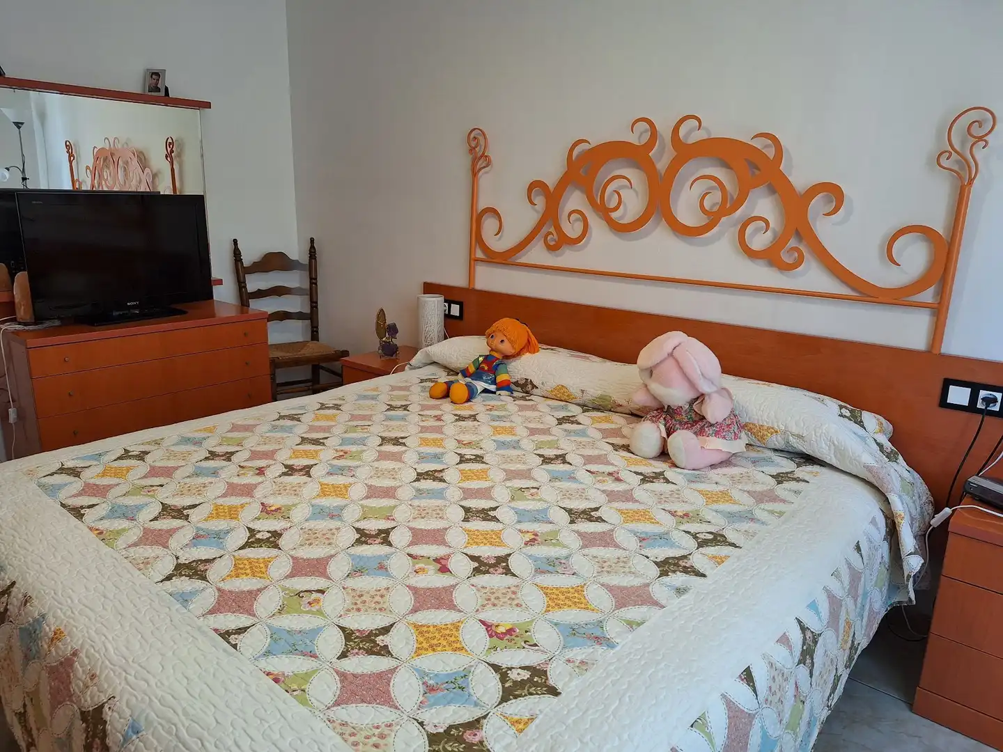 Dormitori de Casa o xalet en venda en Reus amb Calefacció, Jardí privat i Terrassa