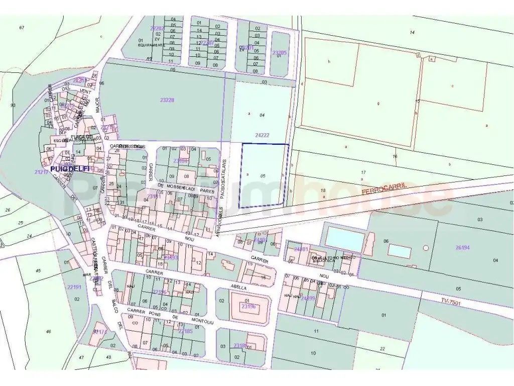 Terreno residenziale in vendita a Avenida dels Països Catalans