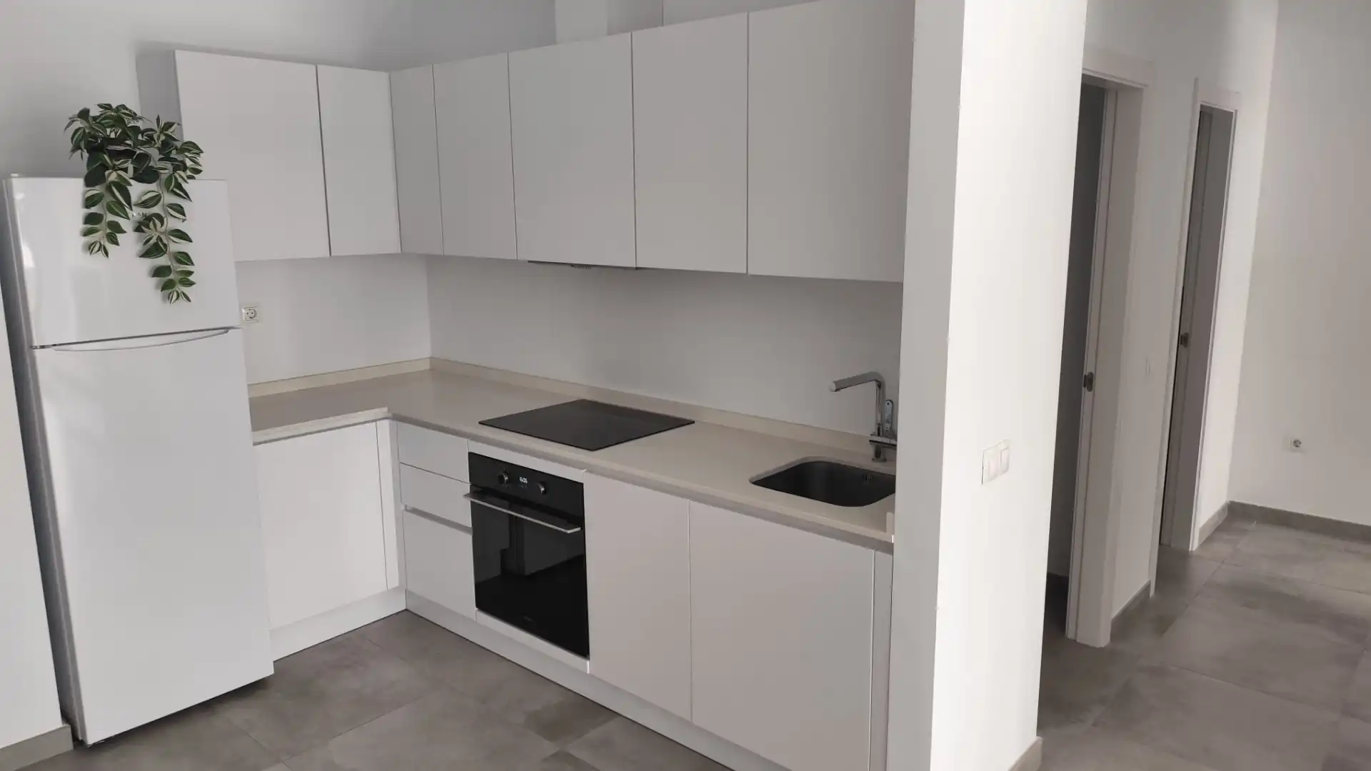 Kitchen of Flat for rent in San Cristóbal de la Laguna  with Furnished, Oven and Washing machine