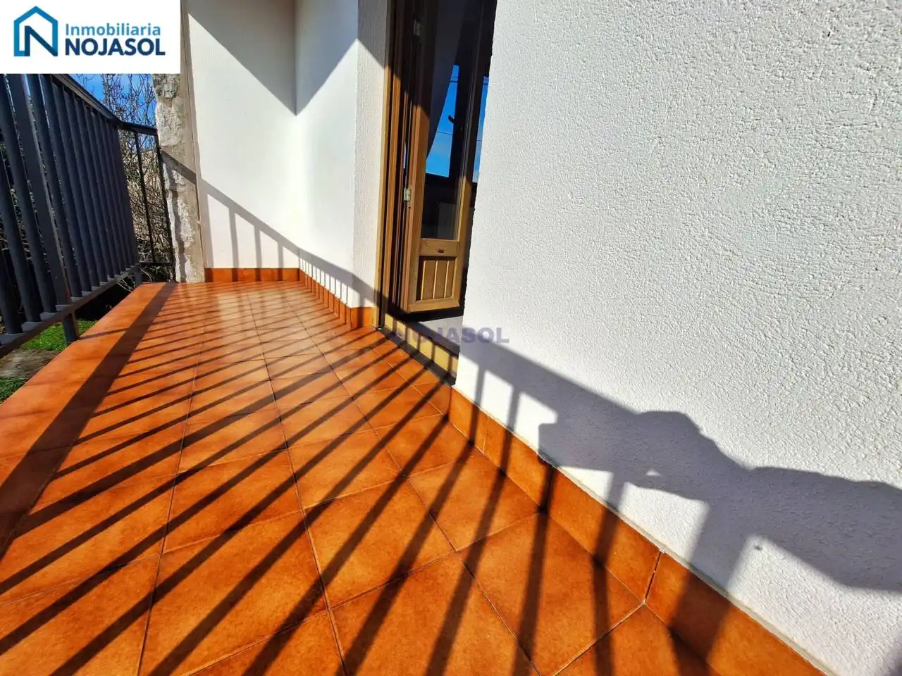 Balcony of Detached homes for rent in Noja  with Heating, Private garden and Furnished