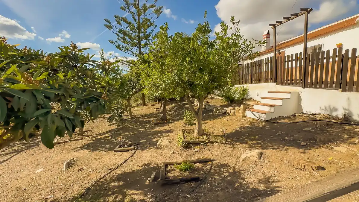 Finca rústica en venta en Villanueva de la Concepción con Jardín privado, Terraza y Trastero