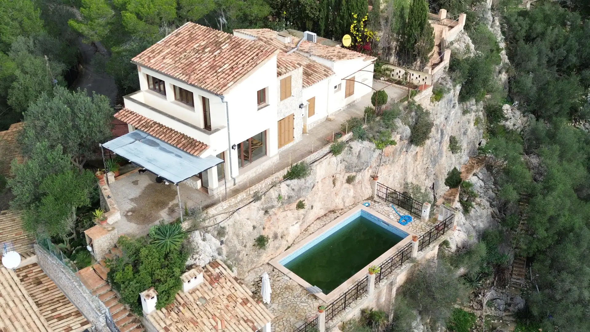 Casa rústica amb piscina en venda a Puigpunyent, imagen 5