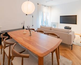 Dining room of Flat for sale in  Madrid Capital  with Air Conditioner and Heating