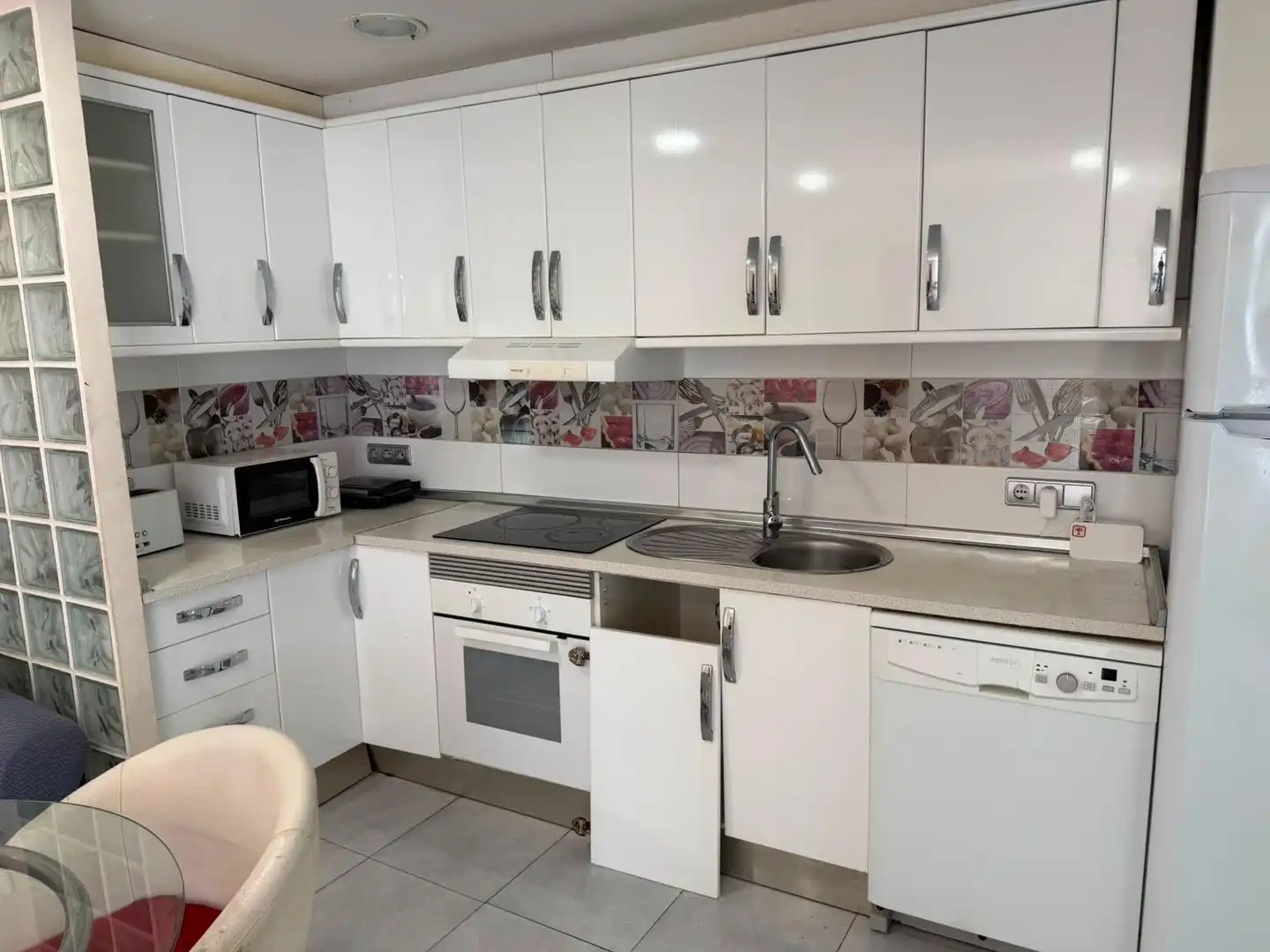 Cuina de Àtic en venda en Barcelona amb Terrassa