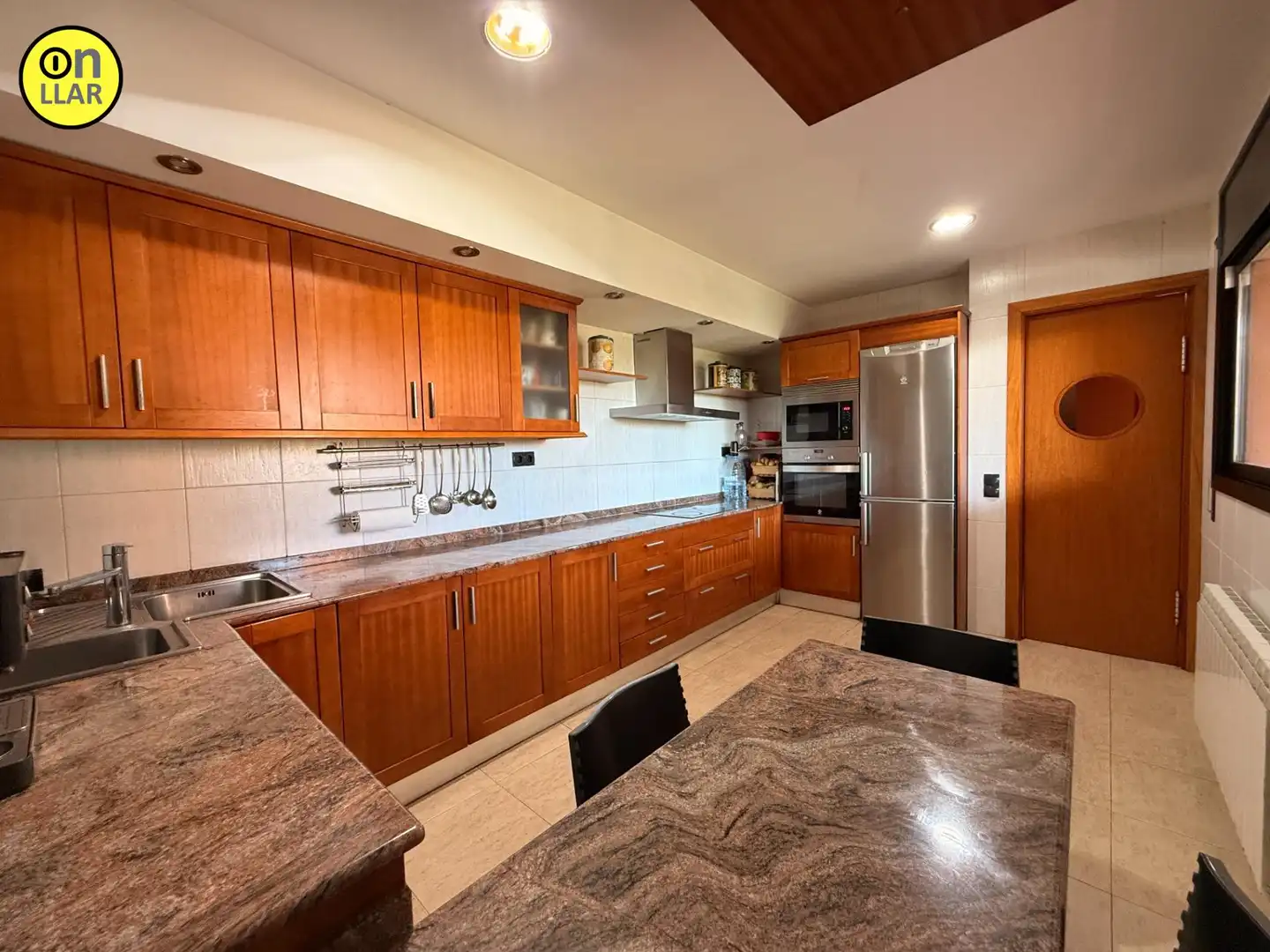 Cocina de Casa o chalet en venta en L'Ametlla del Vallès