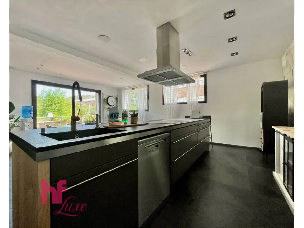 Cocina de Casa o chalet en venta en Blanes con Aire acondicionado, Calefacción y Jardín privado