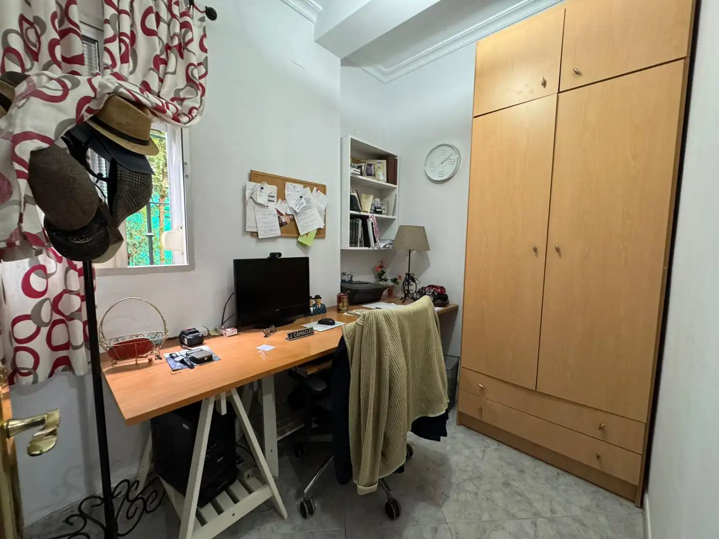 Habitación de Casa o chalet en venta en Carmona con Terraza, Trastero y Piscina