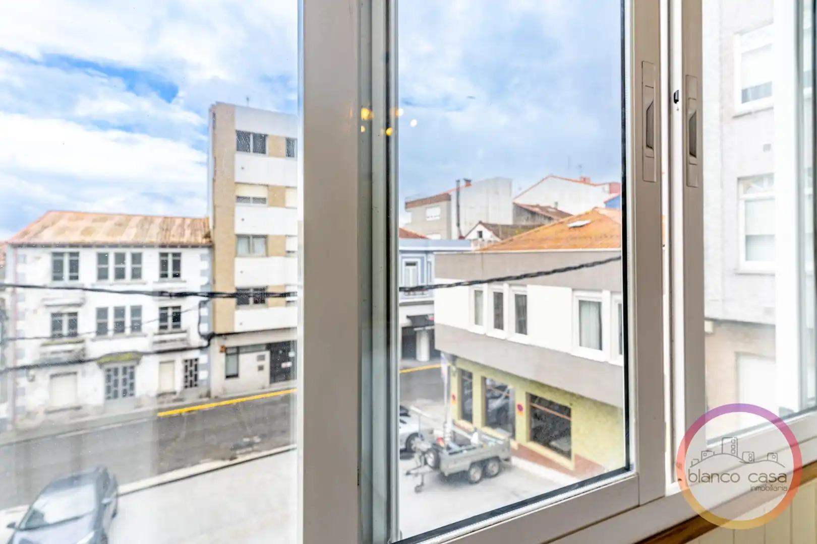 Exterior view of Flat for sale in Ponteceso  with Heating, Terrace and Storage room