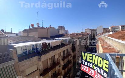 Exterior view of Flat for sale in Salamanca Capital  with Balcony