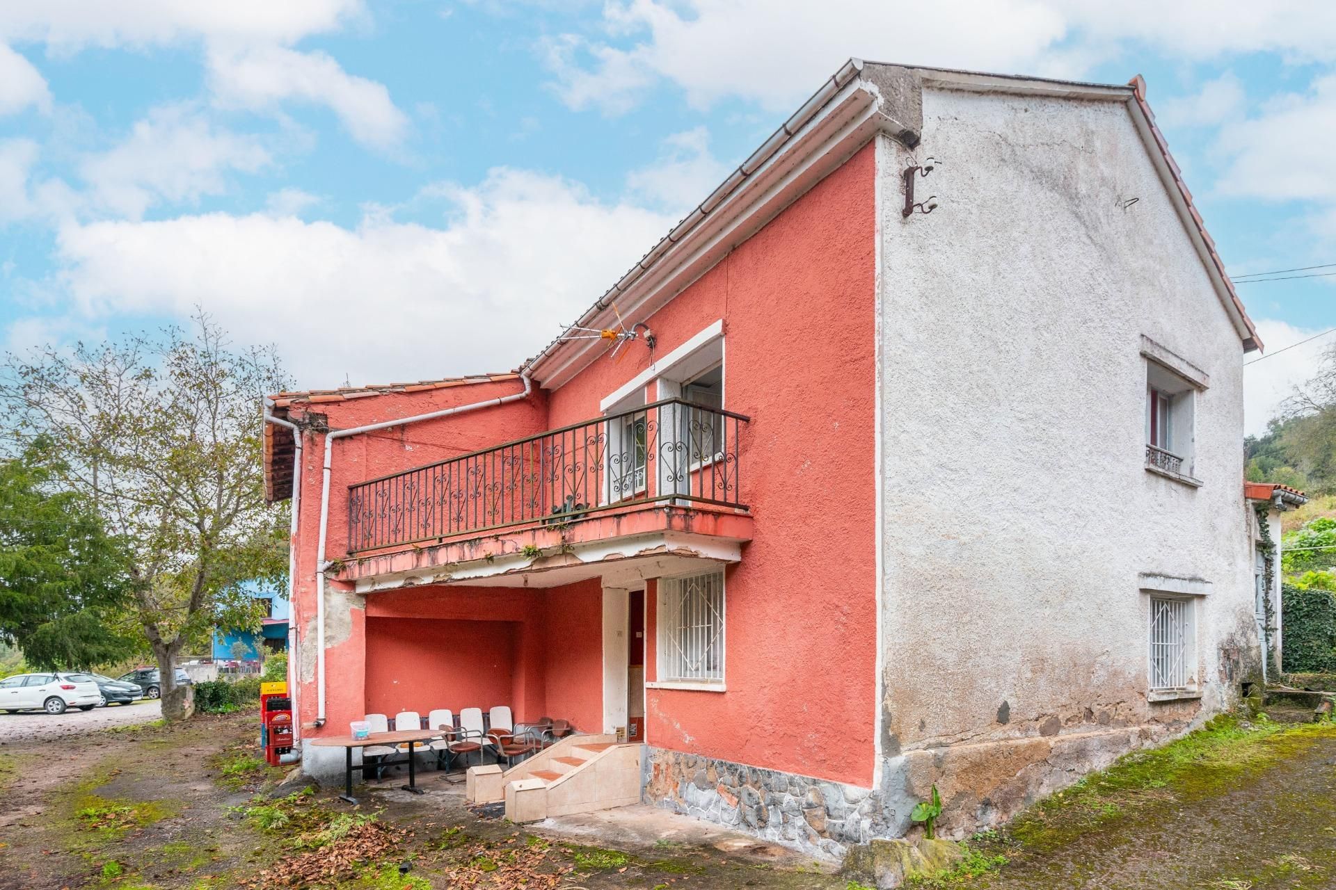 Exterior view of House or chalet for sale in Siero  with Private garden, Terrace and Furnished