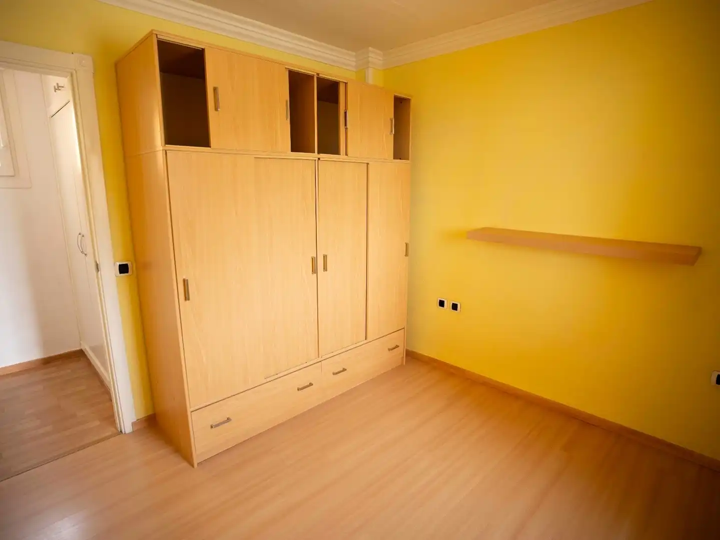 Habitación de Apartamento en venta en Candelaria con Amueblado, Lavadora y Balcón