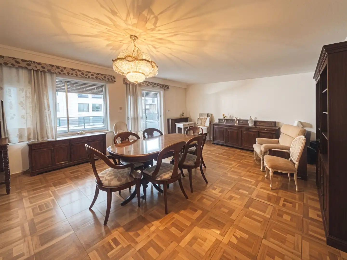 Dining room of Flat for sale in Zaragoza  with Heating and Terrace