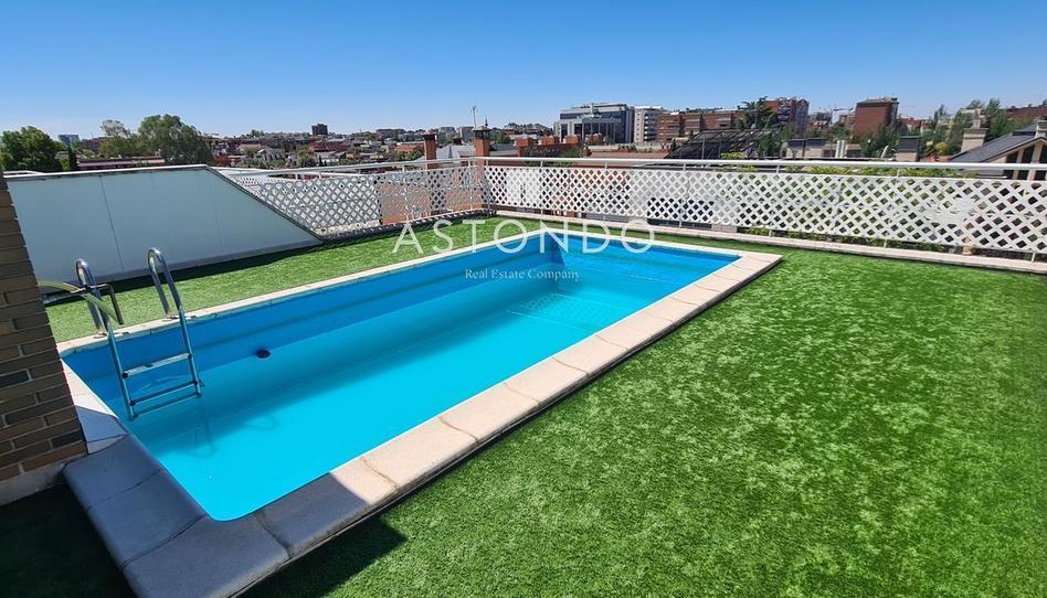 Photo 1 of Single-family semi-detached to rent in Puerto de Santa Maria, Canillas, Madrid