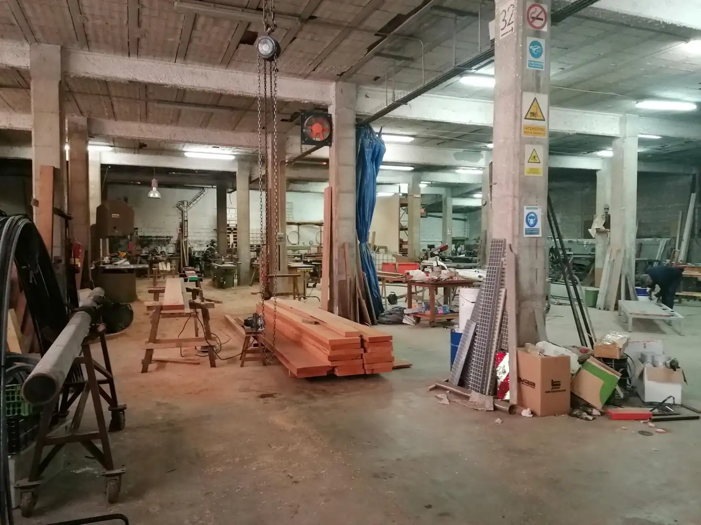 Nave industrial en venta en Igualada