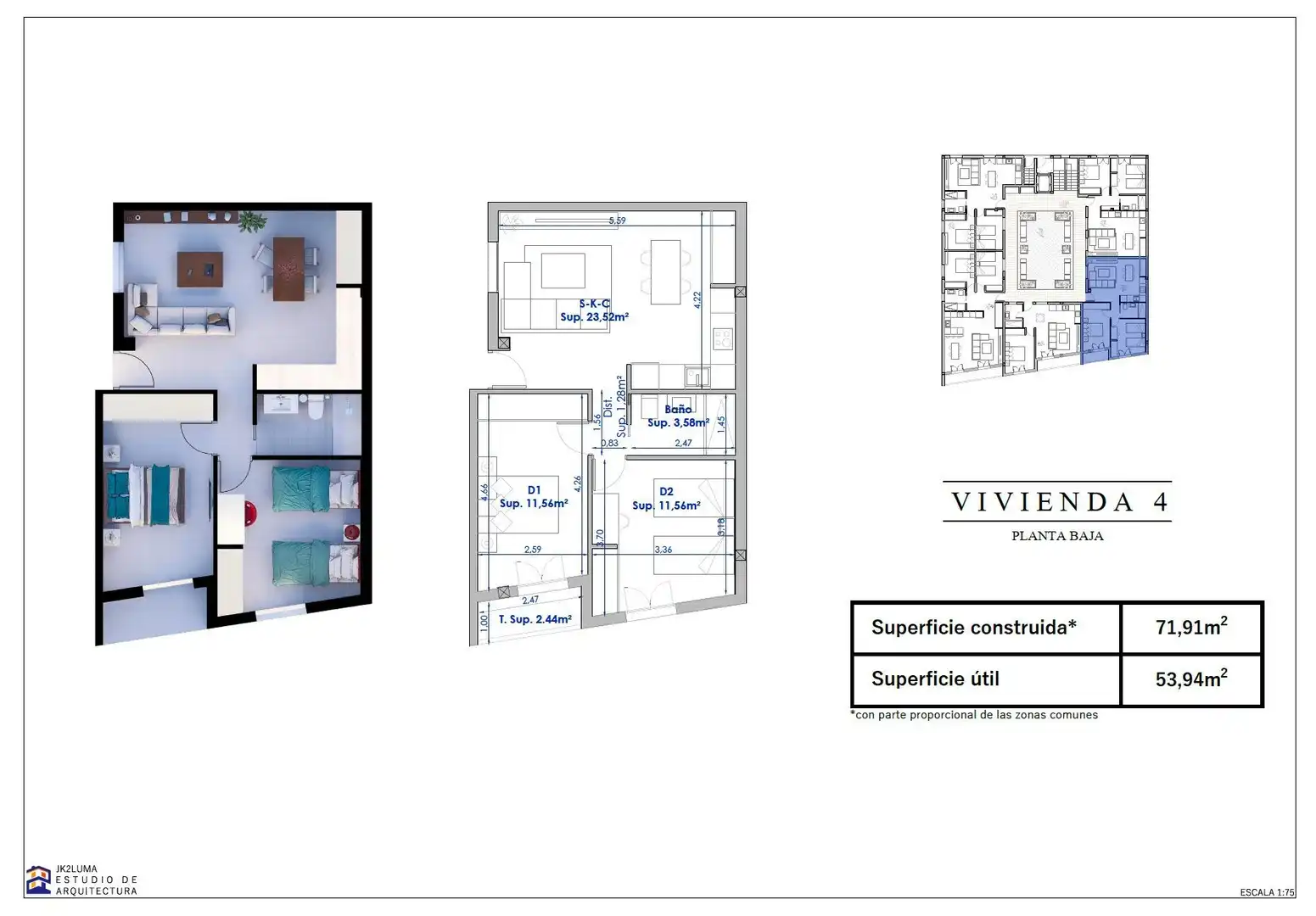 Apartamento en venta en Barbate con Trastero