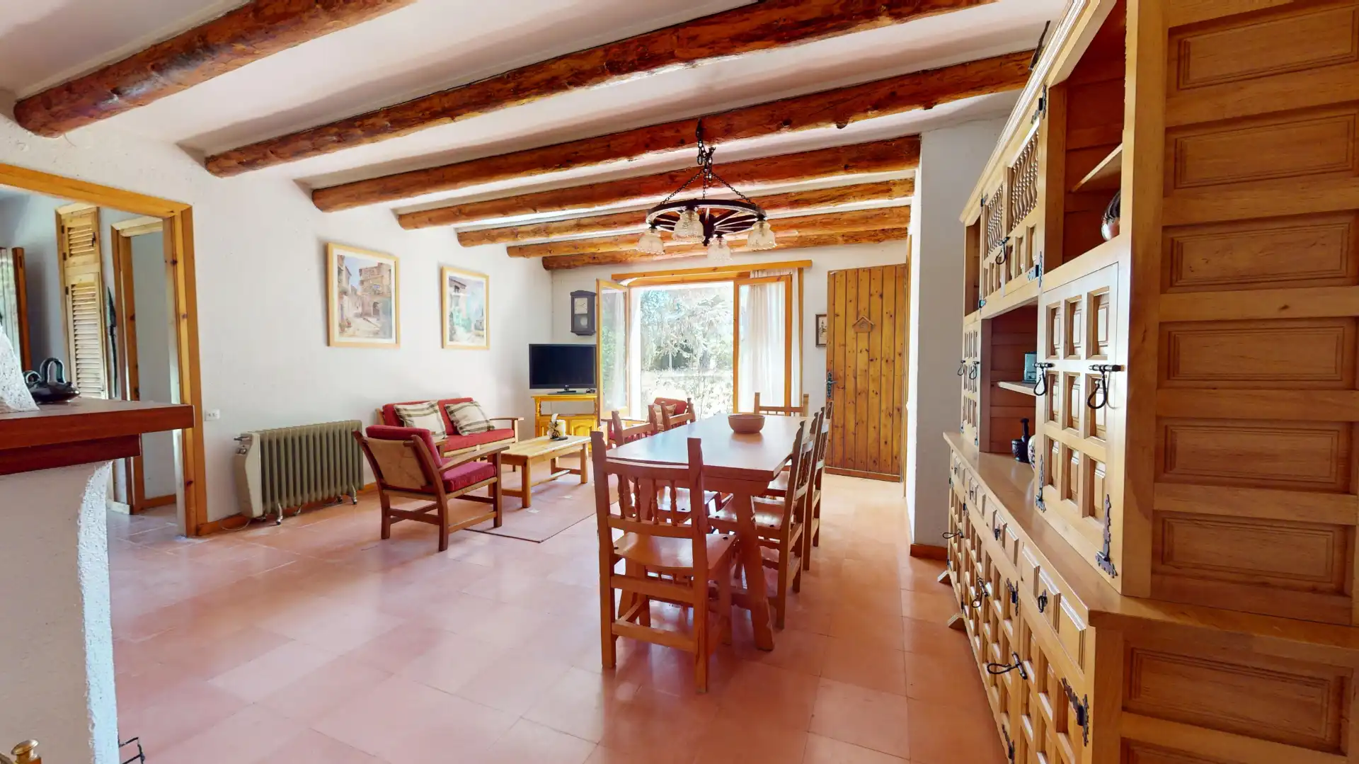Comedor de Casa o chalet en venta en Prades con Calefacción, Jardín privado y Terraza
