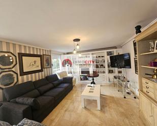 Living room of Flat for sale in  Valencia Capital  with Air Conditioner, Heating and Terrace