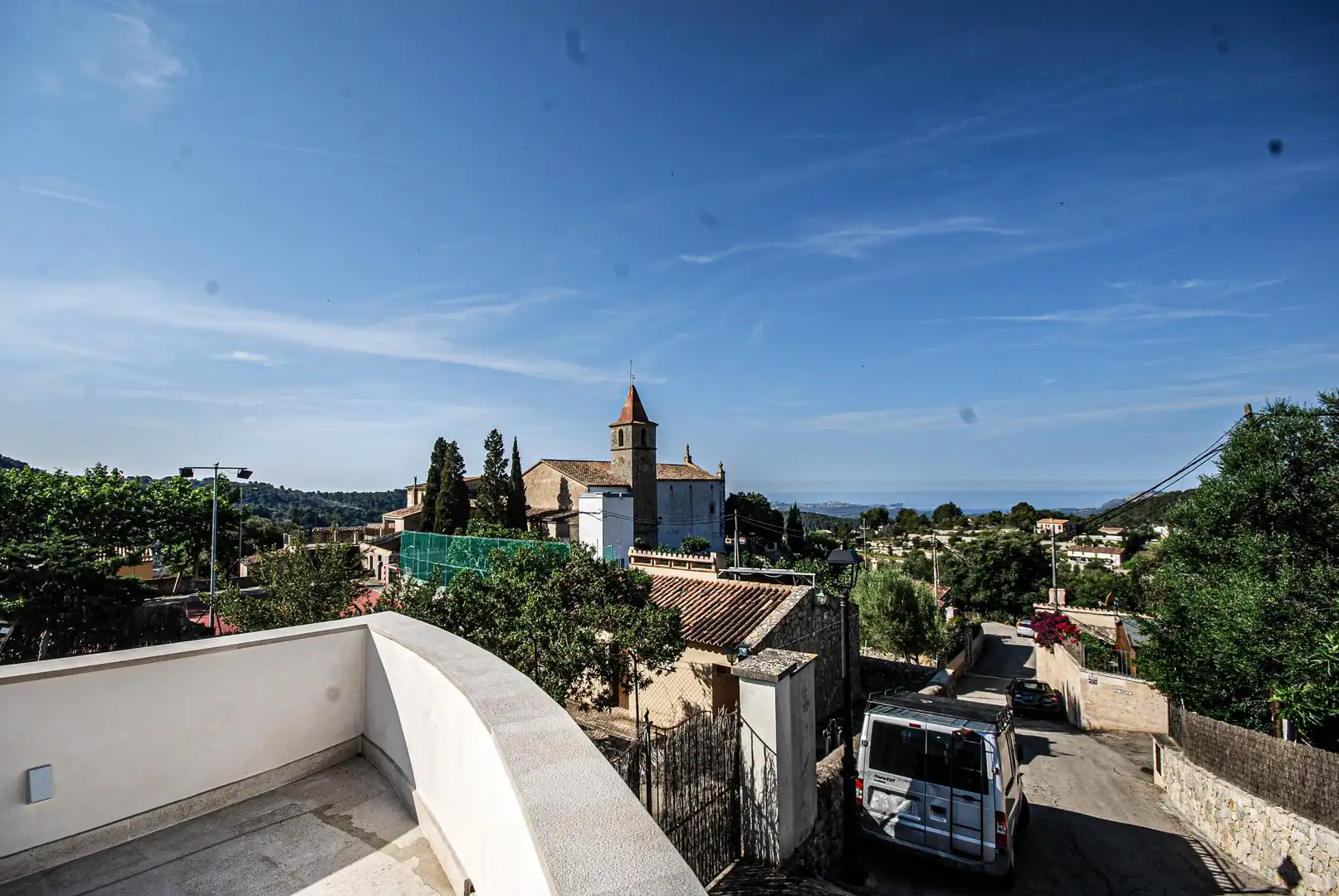 Terrace of Country homes for rent in Puigpunyent  with Air Conditioner and Terrace