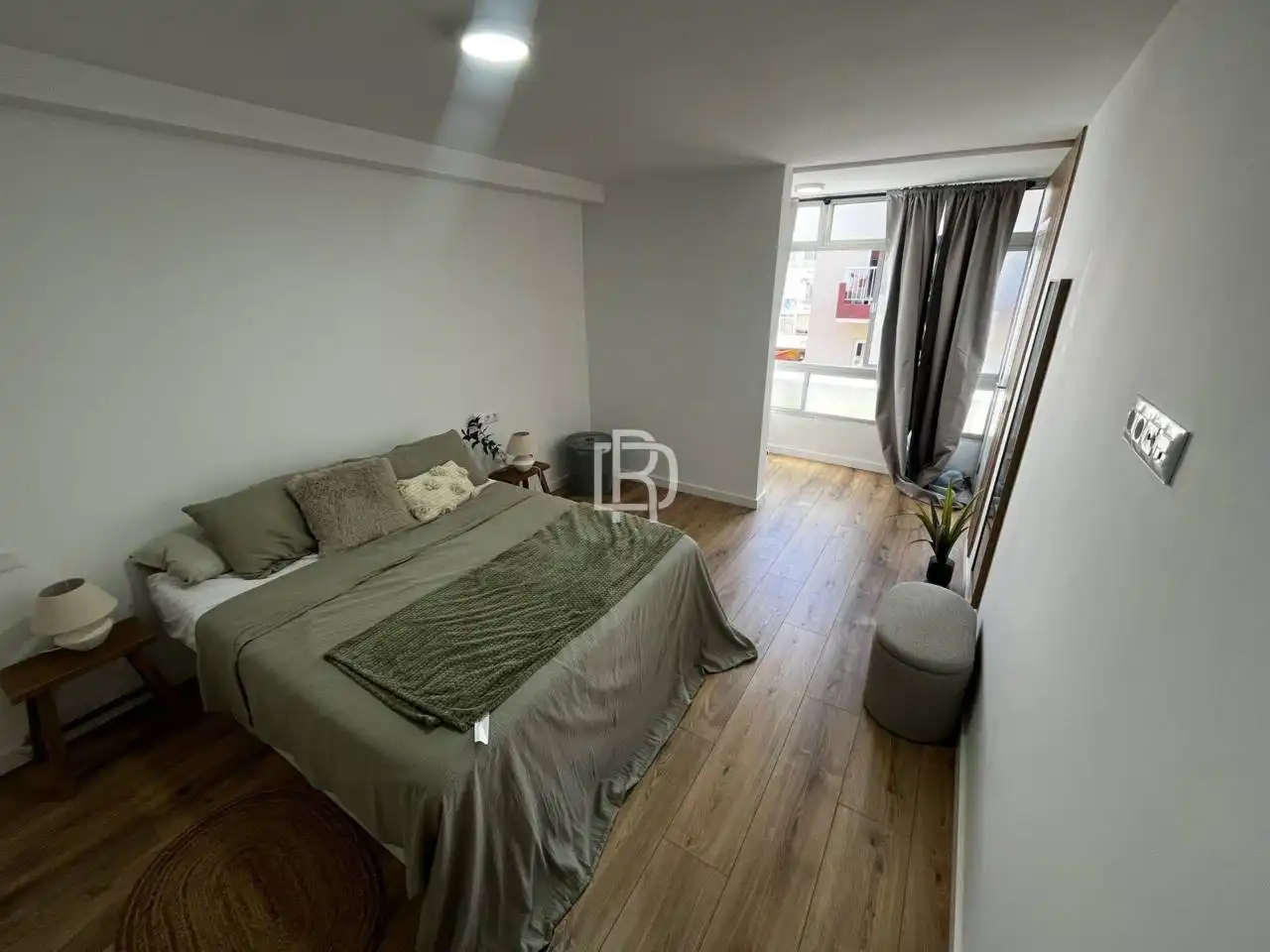 Schlafzimmer von Wohnung zum Verkauf in Puerto de la Cruz mit Parkett und Möbliert