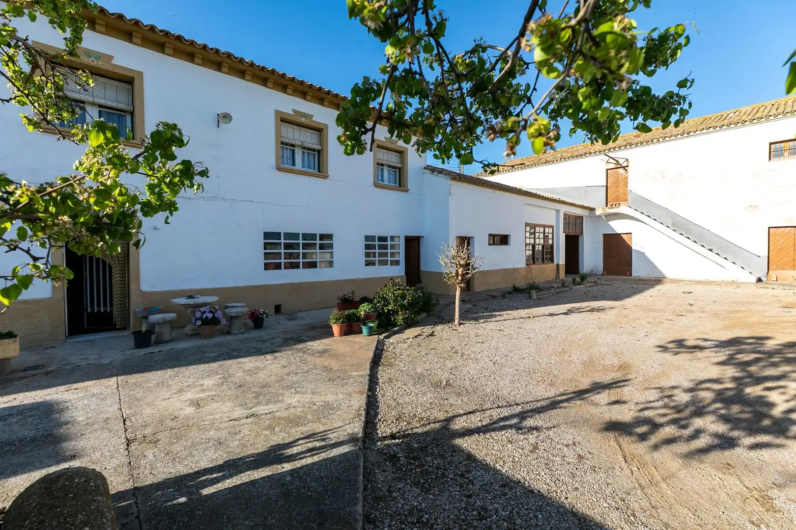 Vista exterior de Finca rústica en venta en Huesca con Calefacción, Jardín privado y Terraza