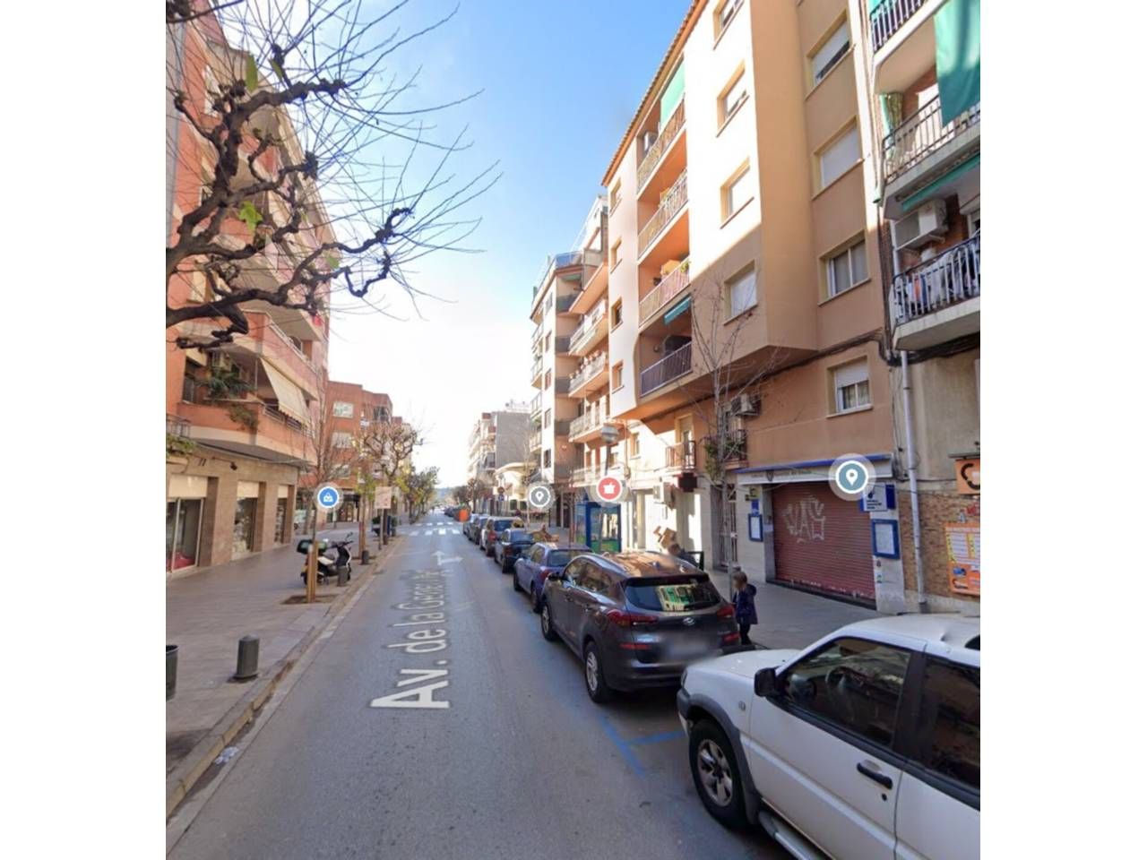 Exterior view of Flat for sale in Barberà del Vallès