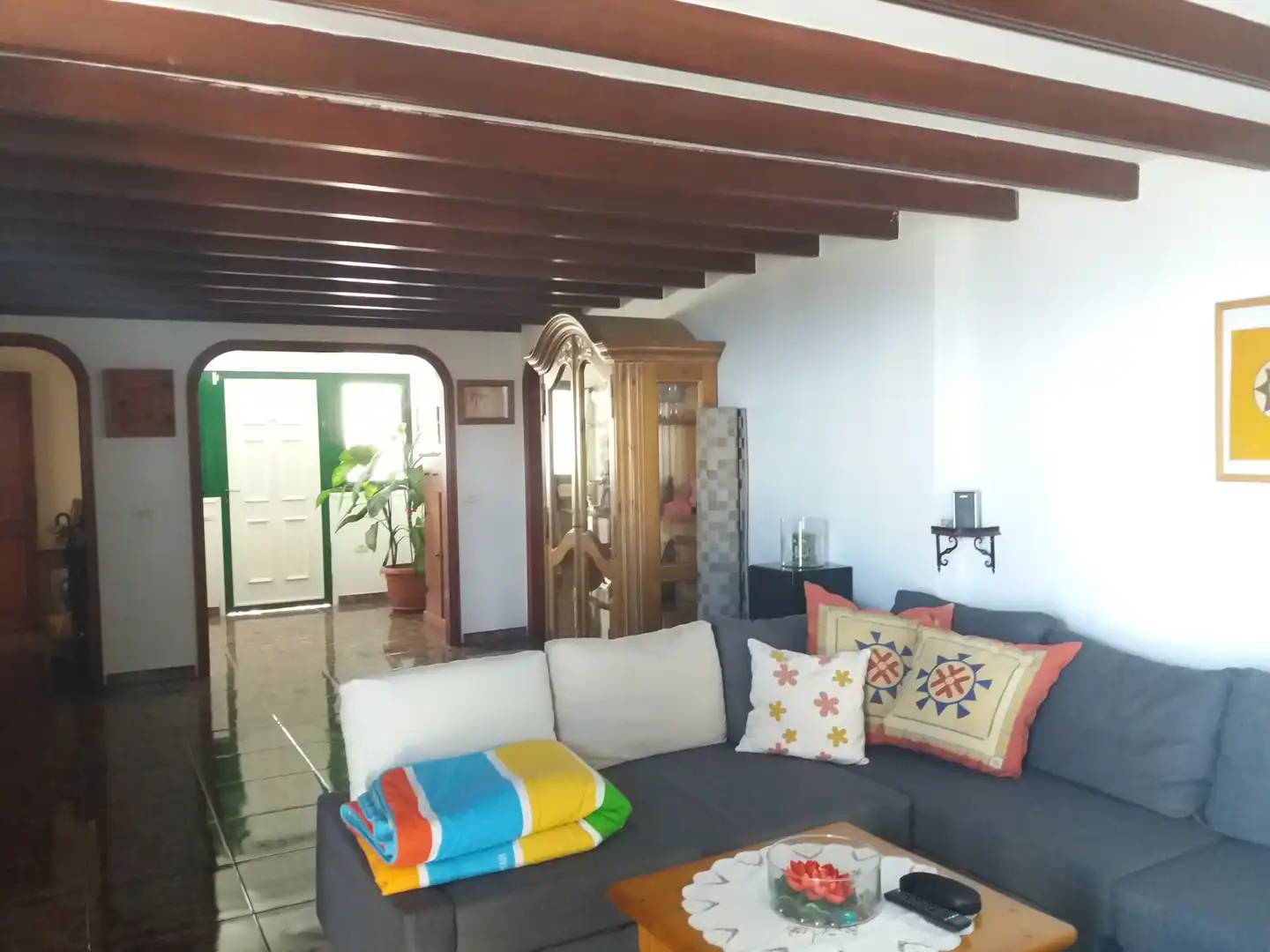 Sala de estar de Casa o chalet en venta en Candelaria con Aire acondicionado, Jardín privado y Terraza