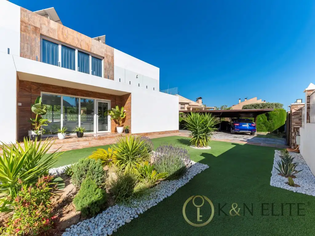 Garden of Houses for sale in Petrer  with Private garden, Terrace and Swimming Pool