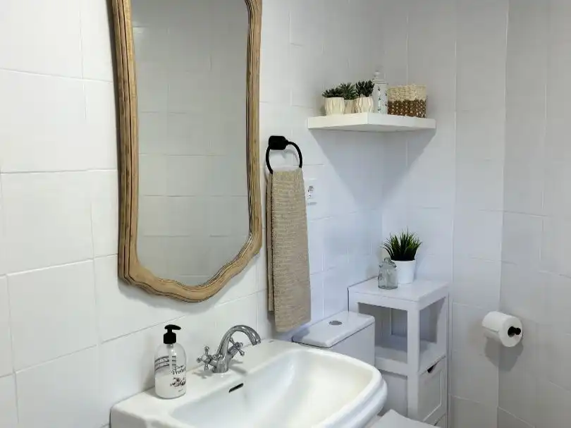 Bathroom of Houses for sale in Planes, Alicante