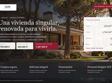 Villa mit Balkon zum Verkauf in El Gasco