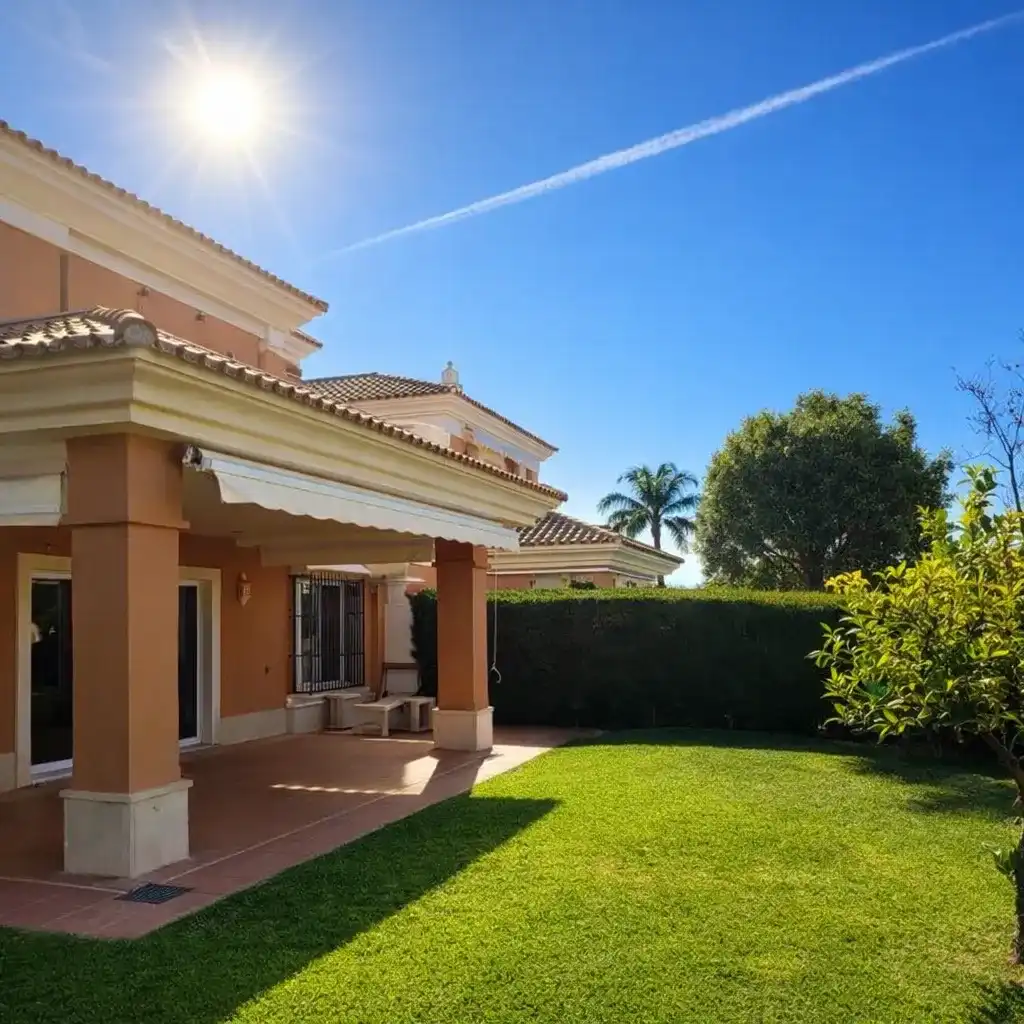 Garden of Detached homes for sale in Marbella  with Private garden, Terrace and Storage room