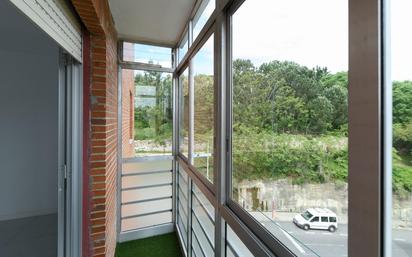Balcony of Flat for sale in Ourense Capital   with Heating, Private garden and Balcony