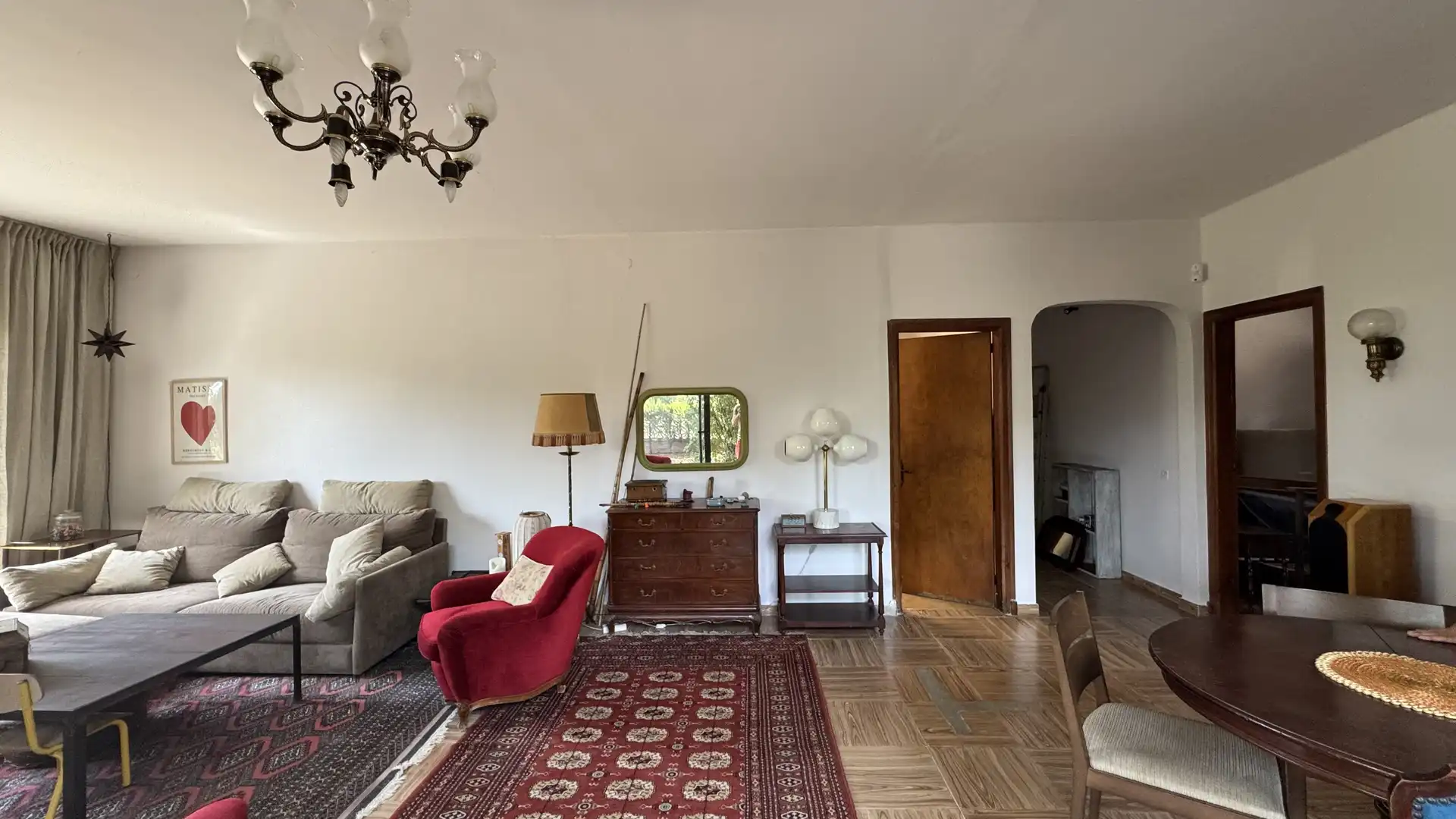 Sala d'estar de Casa o xalet en venda en Sant Pere de Vilamajor amb Terrassa
