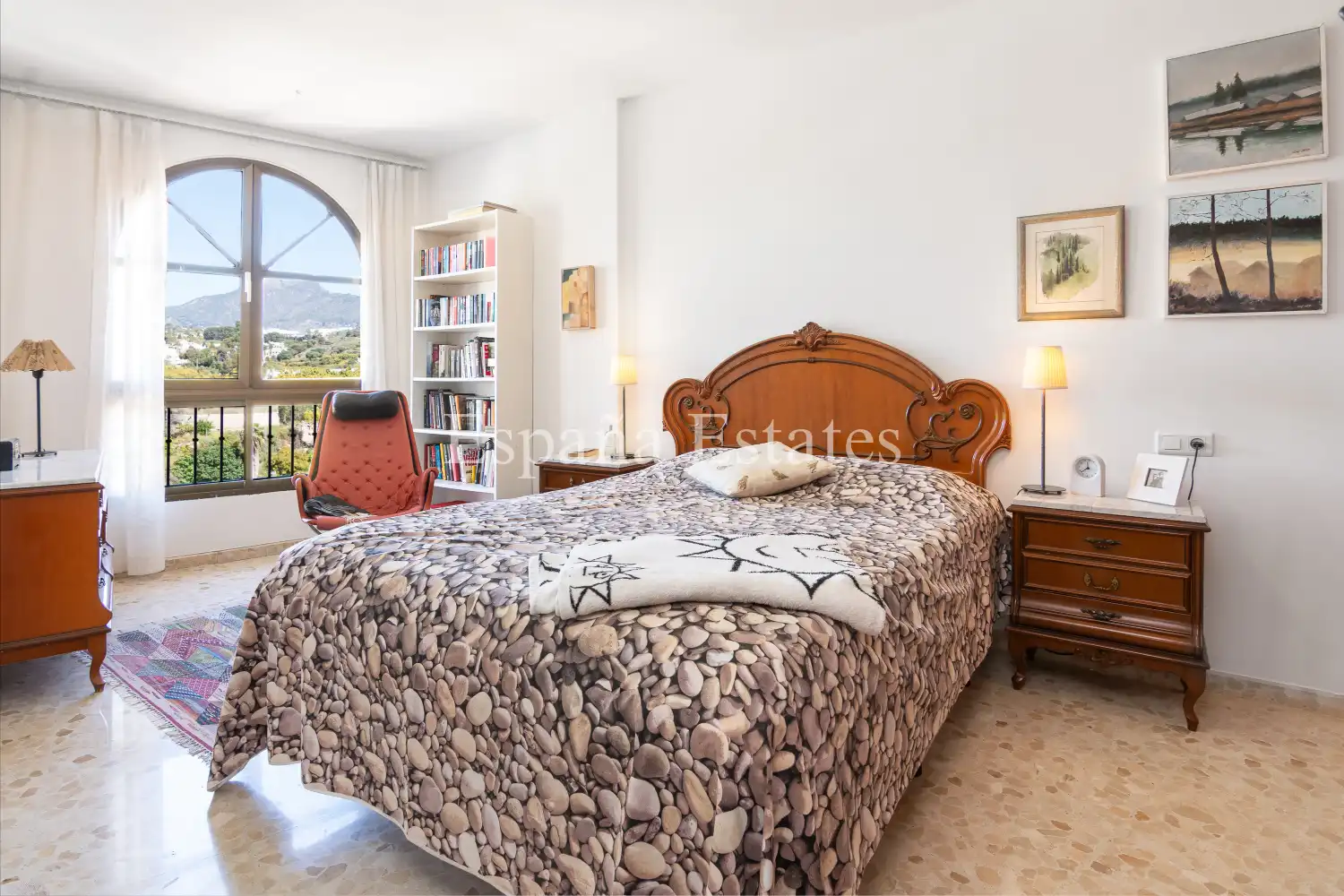 Dormitori de Apartament en venda en Nerja amb Aire condicionat, Calefacció i Terrassa