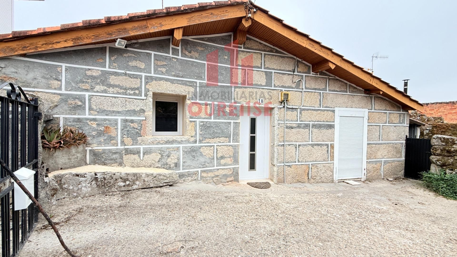 Vista exterior de Casa o chalet de alquiler en Paderne de Allariz con Calefacción y Jardín privado