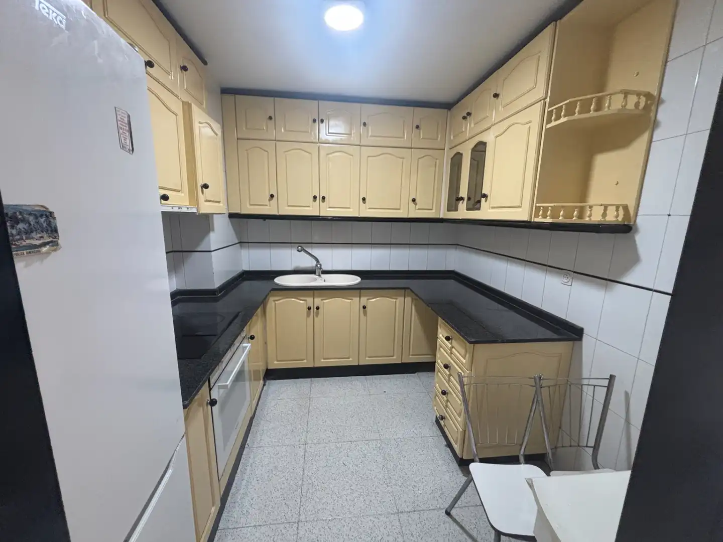 Kitchen of Apartments for rent in Lleida  with Furnished, Oven and Washing machine