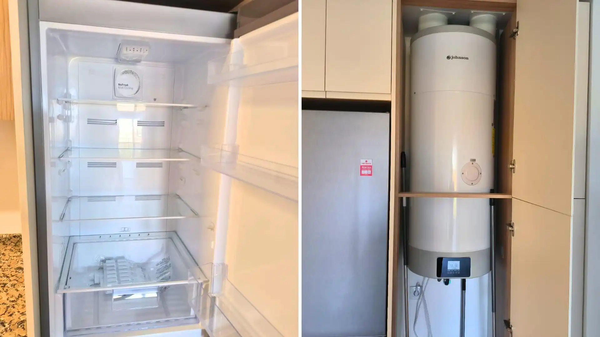 Cuina de Apartament de lloguer en Camas