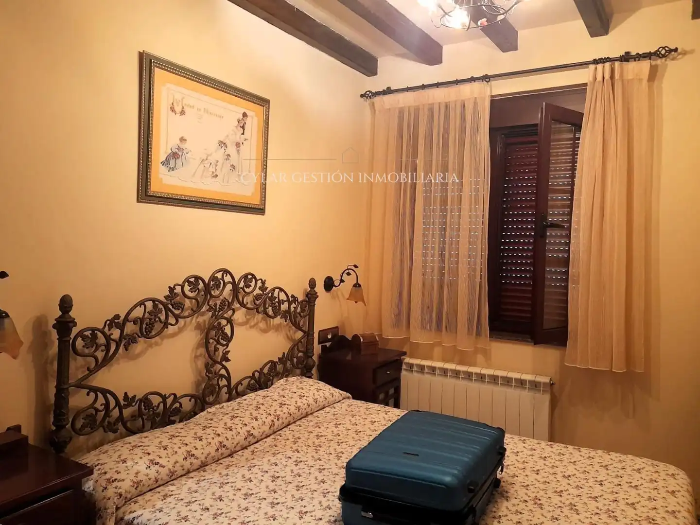 Habitación de Casa adosada en venta en Bañobárez con Calefacción, Amueblado y Horno
