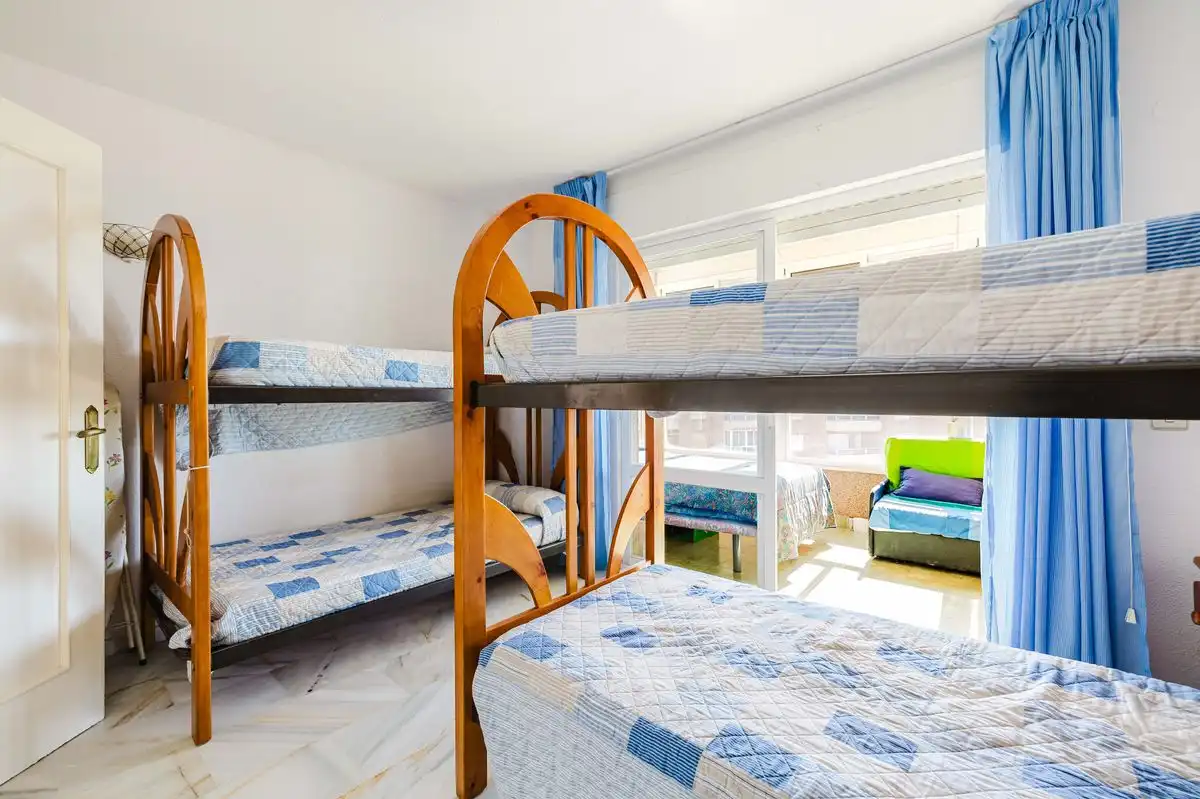 Bedroom of Flat for sale in Torrox  with Air Conditioner, Heating and Private garden