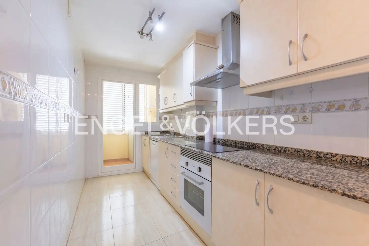 Kitchen of Flat for sale in Jávea / Xàbia  with Air Conditioner, Heating and Private garden