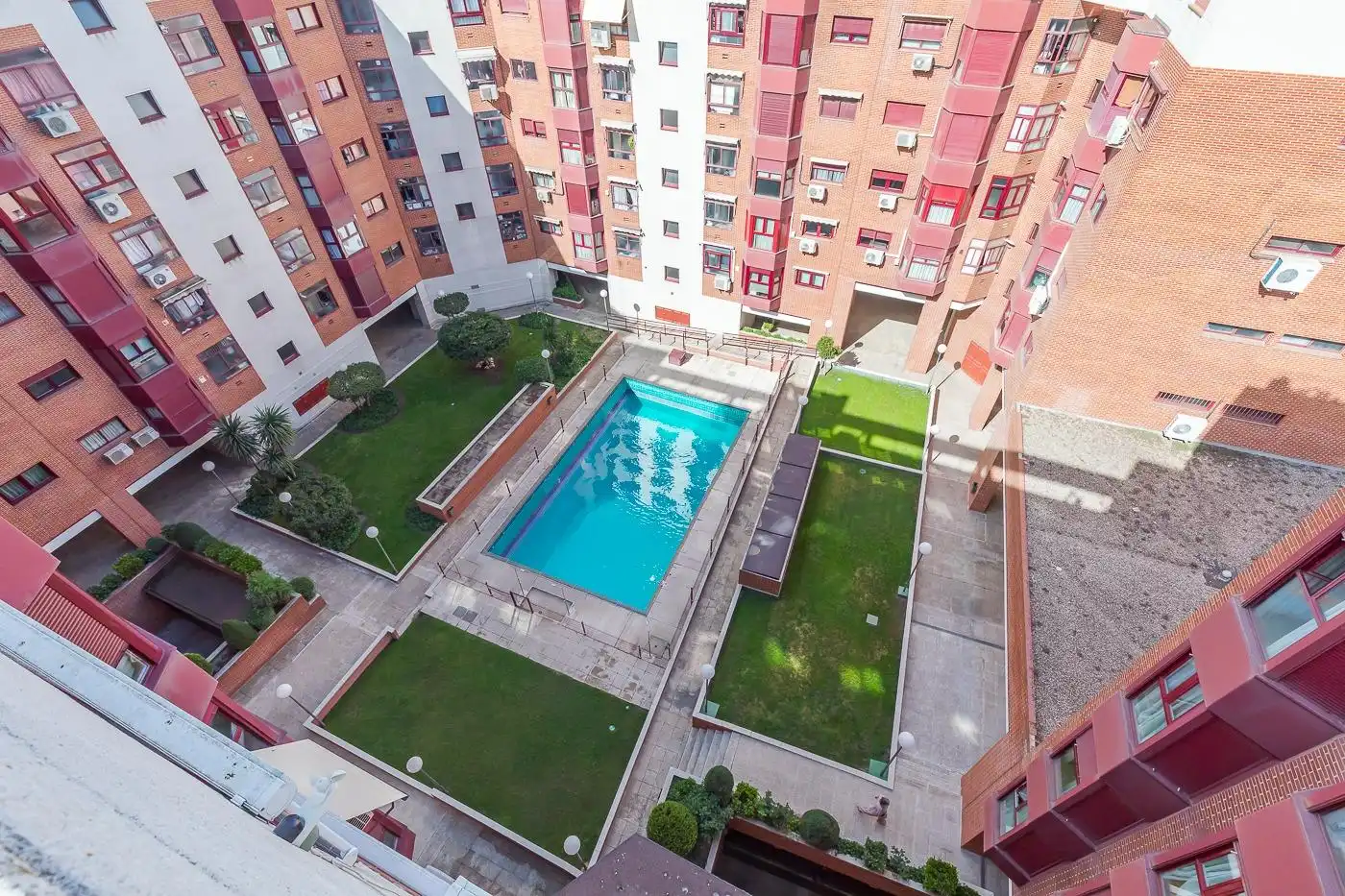 Piscina de Ático en venta en Fuencarral - El Pardo