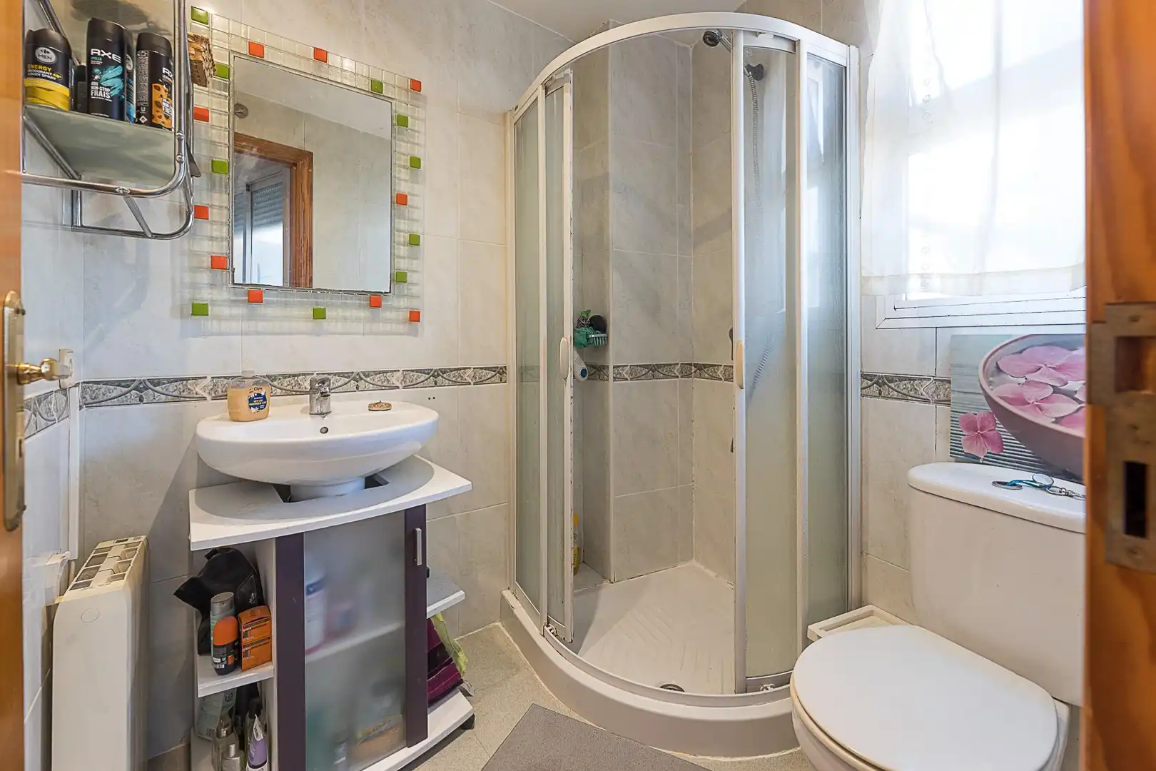 Baño de Ático en venta en  Palma de Mallorca con Aire acondicionado, Calefacción y Parquet