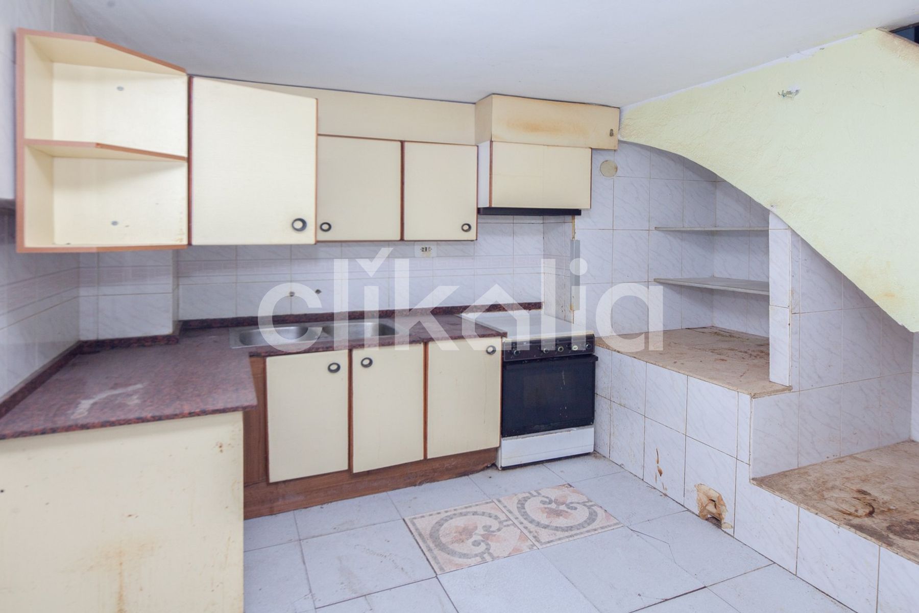 Cuina de Casa o xalet en venda en Ontinyent amb Aire condicionat i Terrassa