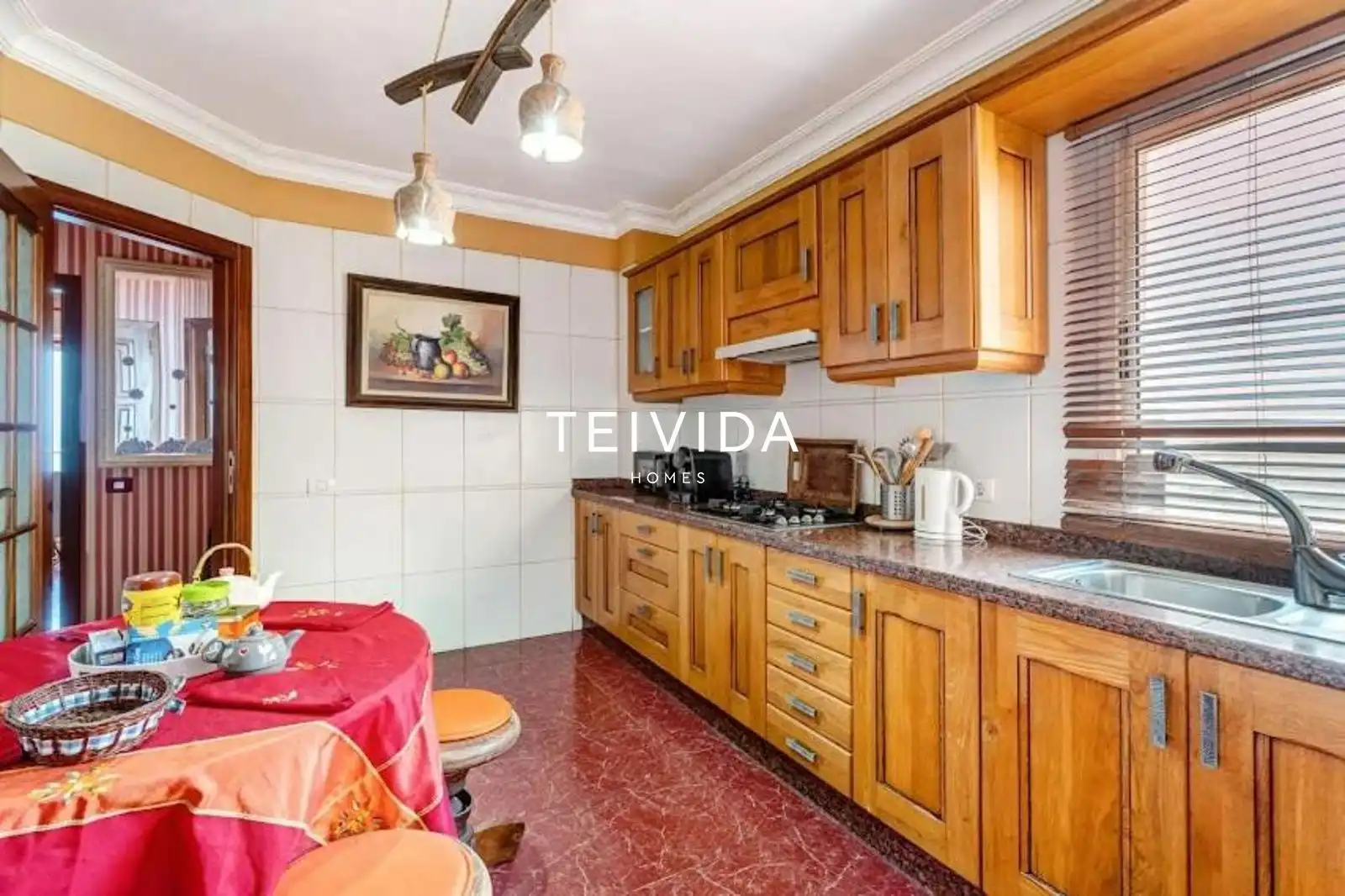 Kitchen of Flat for rent in El Rosario  with Air Conditioner, Terrace and Swimming Pool