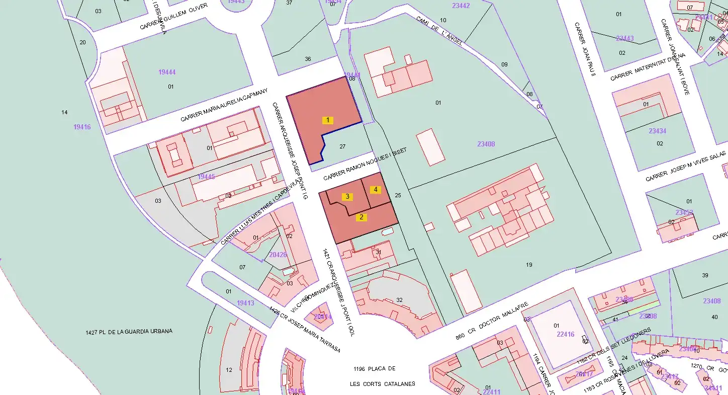 Vista exterior de Terreno en venta en Tarragona