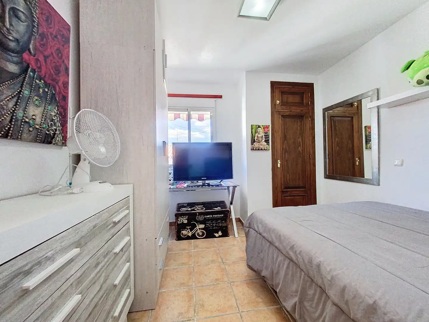 Bedroom of Apartments for sale in Estepona  with Air Conditioner, Terrace and Furnished