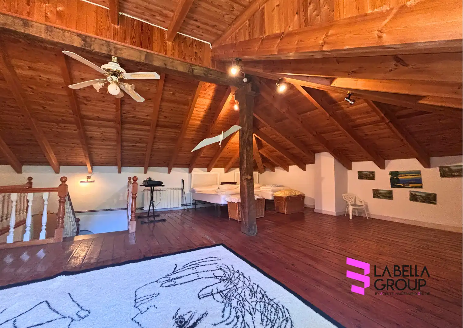 Finca rústica en venda en Pesaguero amb Calefacció, Jardí privat i Parquet