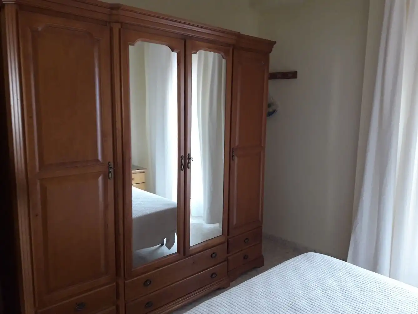 Bedroom of Flat for rent in Lucena  with Heating, Storage room and Furnished