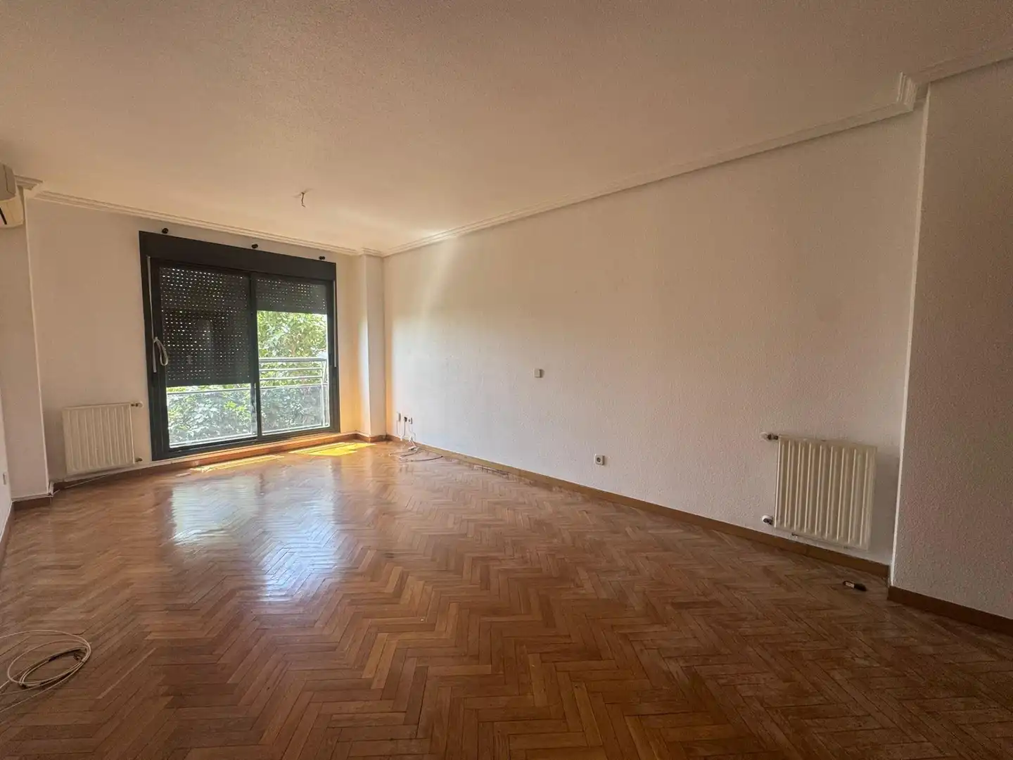 Sala de estar de Piso en venta en Madrid con Aire acondicionado, Calefacción y Parquet